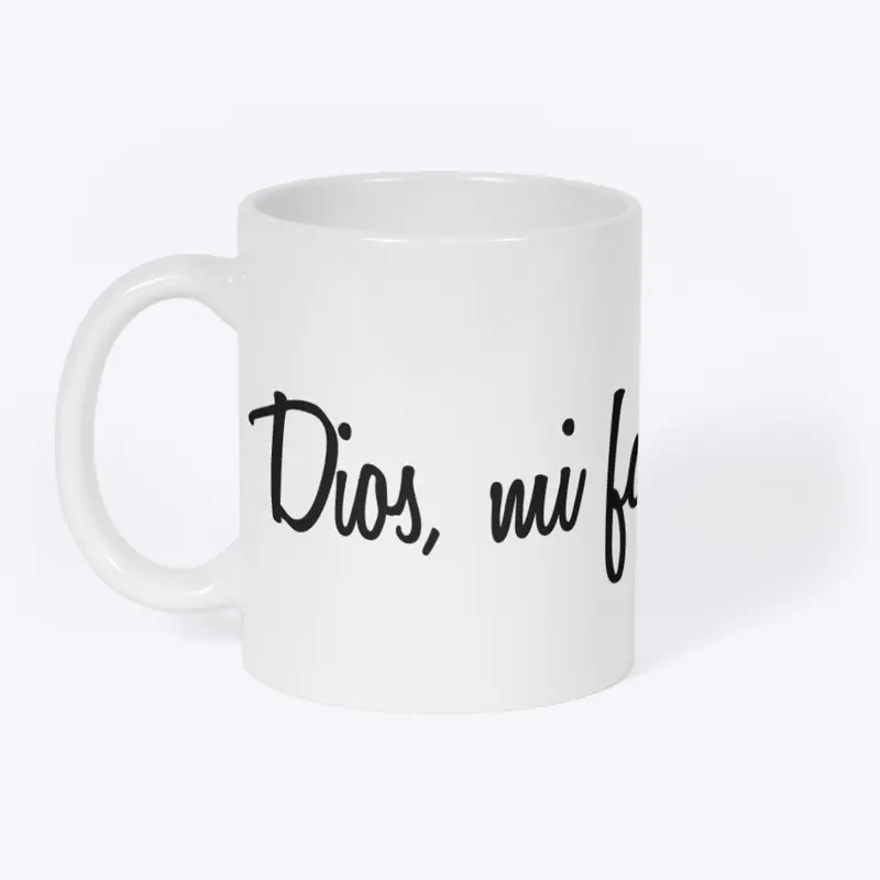 Dios, mi familia y el café